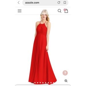 Azazie Ginger Bridesmaid dress 💕